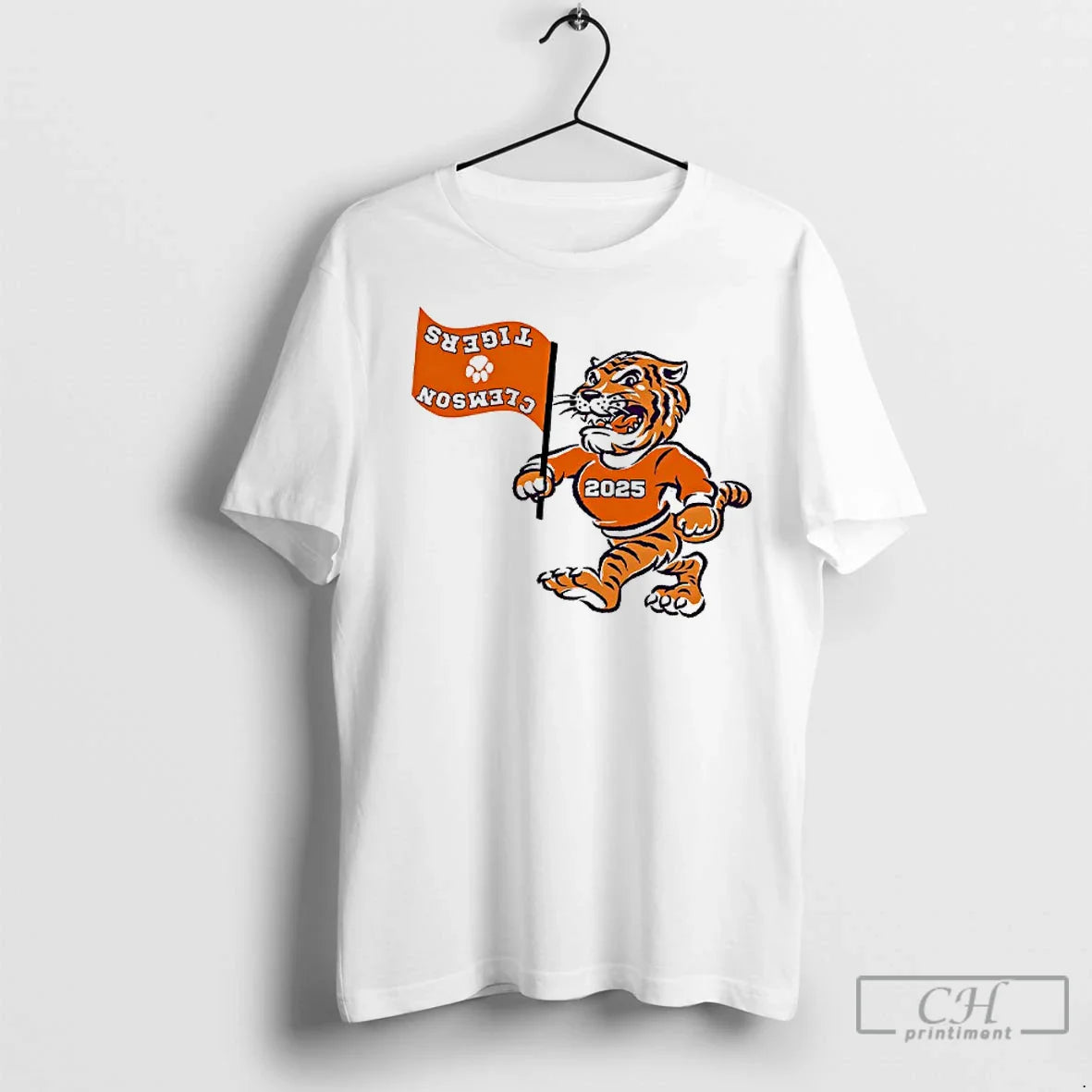 Premium Clemson Tigers Sinking Ship Mascot Sweatshirt Stylish Outfit