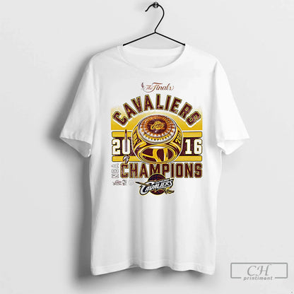 Premium Cleveland Cavaliers Championship Nba Ring Long Sleeve