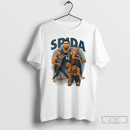 Premium Cleveland Cavaliers Donovan Mitchell Spida TShirt Trendy