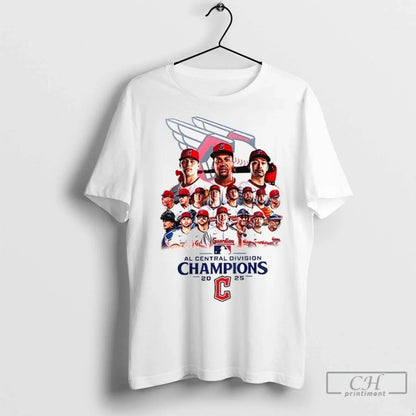 Premium Cleveland Guardians 2025 Al Central Division Champions