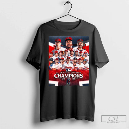 Premium Cleveland Guardians 2025 Mlb American League Central Division