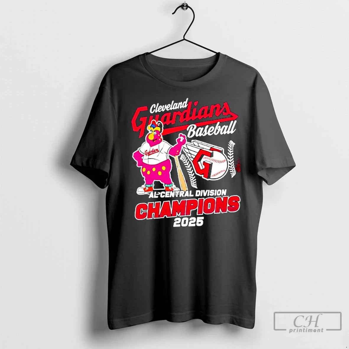 Premium Cleveland Guardians Al Central Division Champions 2025 Tee