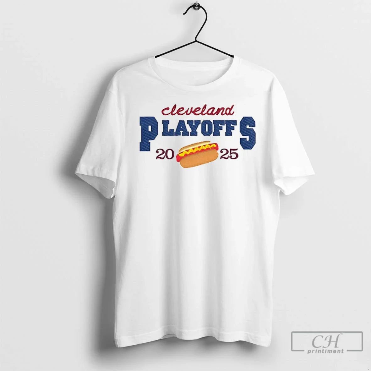 Premium Cleveland Guardians Playoffs 2025 Hotdog Mlb Baseball