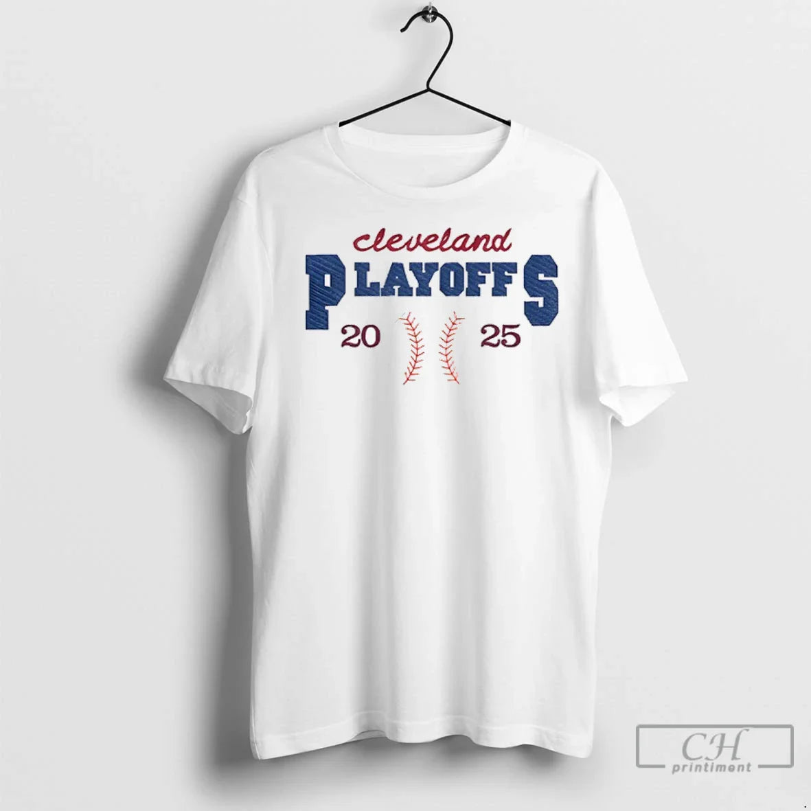 Premium Cleveland Guardians Playoffs 2025 Mlb Baseball Logo