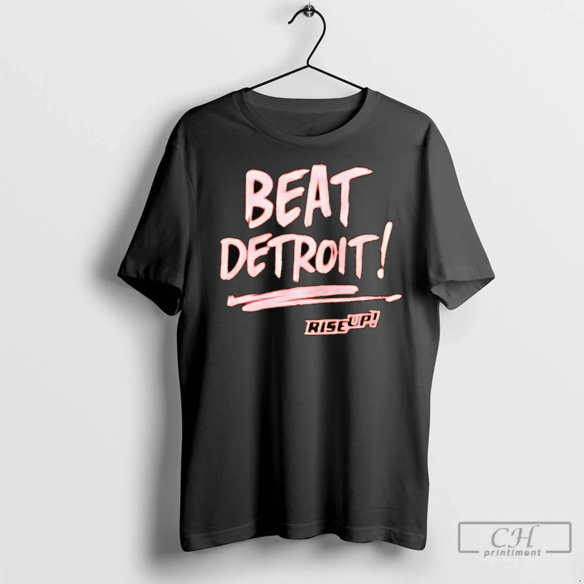 Premium Cleveland Guardians Beat Detroit Rise Up Shirt Elegant Style
