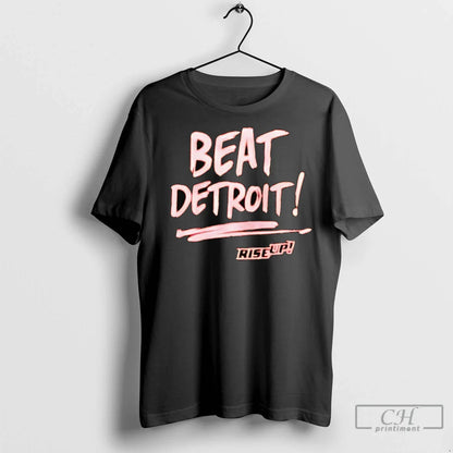 Premium Cleveland Guardians Beat Detroit Rise Up Shirt Elegant Style