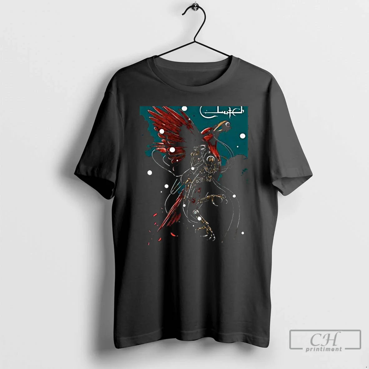 Premium Clutch Huxleys Neue Welt Berlin December 3 2025 Concert Tank