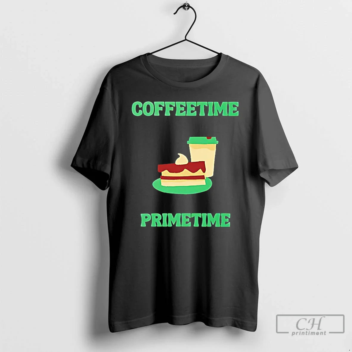 Premium Coffeetime Primetime TShirt Classic Collection