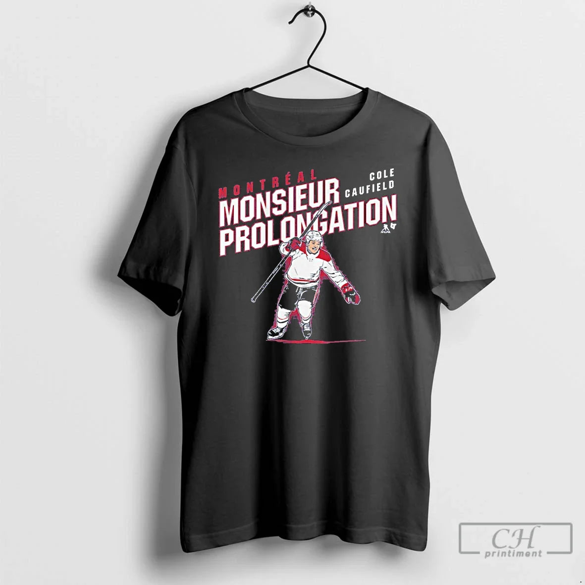 Premium Cole Caufield Monsieur Prolongation Hoodie Trendy Fashion