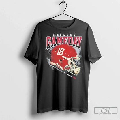 Premium College Gameday 2025 Alabama Crimson Tide Helmet Sweatshirt