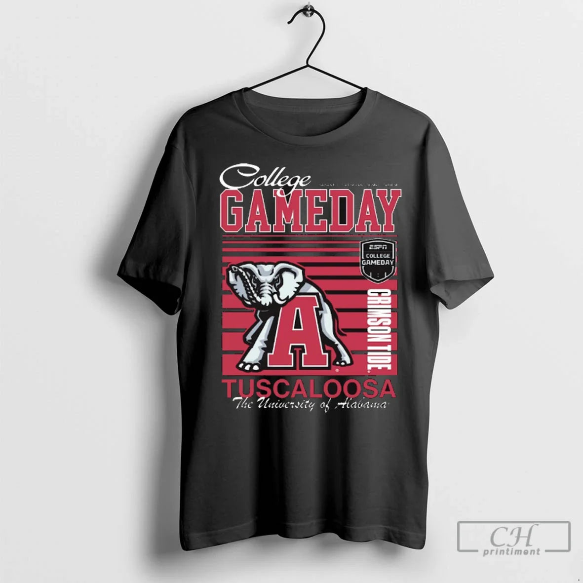 Premium College Gameday Alabama Crimson Tide Saban Field Bryant Denny