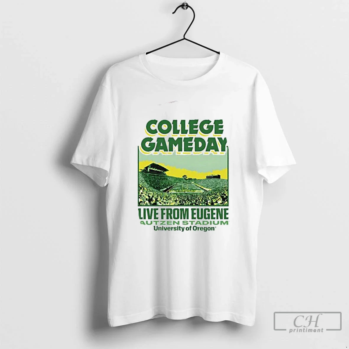 Premium College Gameday Live From Eugene Autzen Stadium University