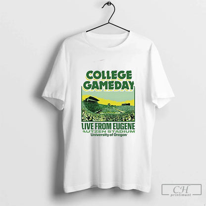 Premium College Gameday Live From Eugene Autzen Stadium University