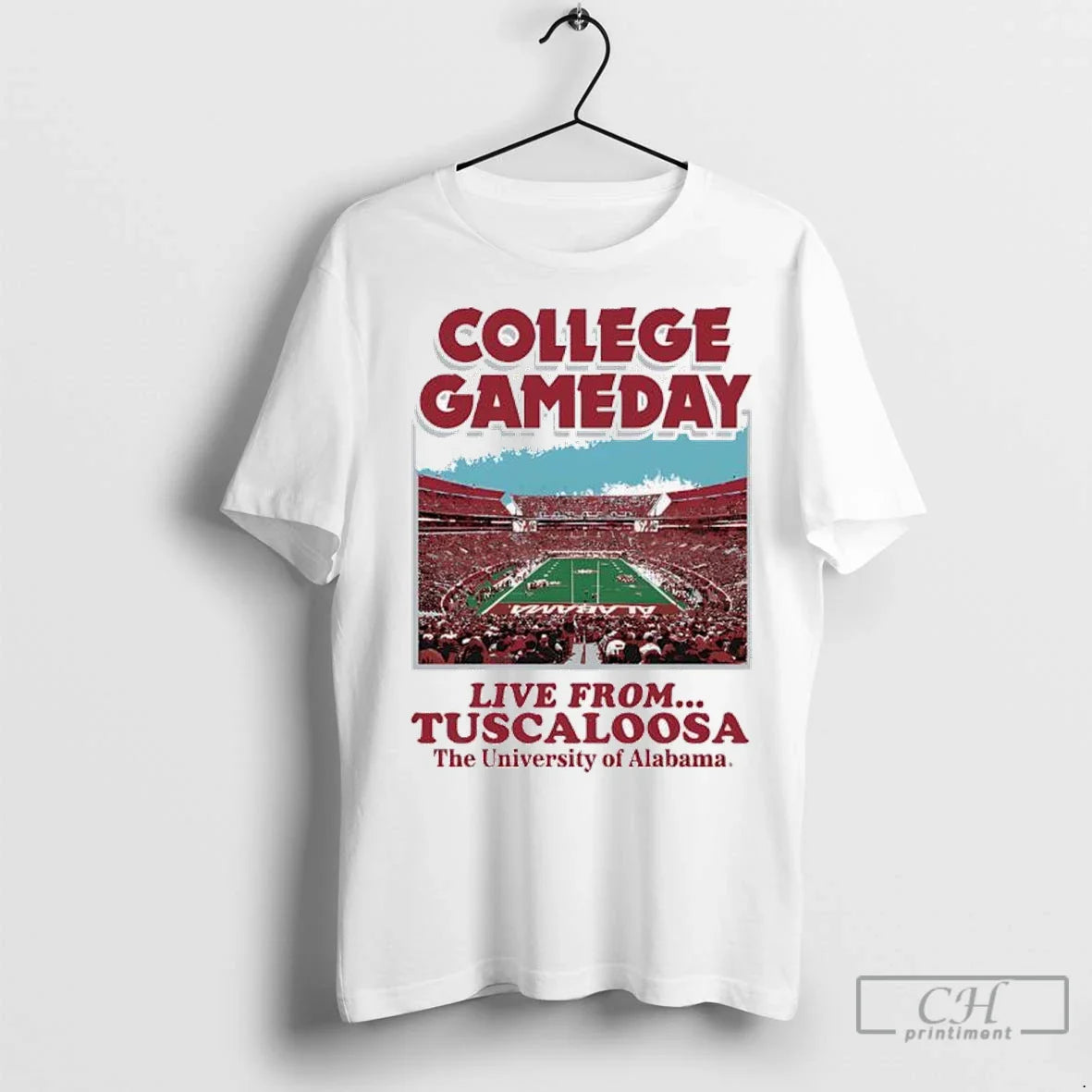 Premium College Gameday Live From University Alabama Tuscaloosa Shirt