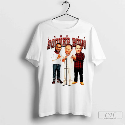 Premium Come To Sooner Row Satirical Long Sleeve Classic Merch