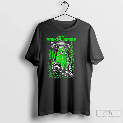 Premium Come Visit Monkey Jungle Long Sleeve Premium Gift