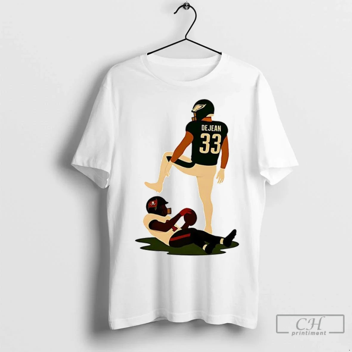 Premium Cooper Dejean Doing Allen Iverson Step Over Long Sleeve