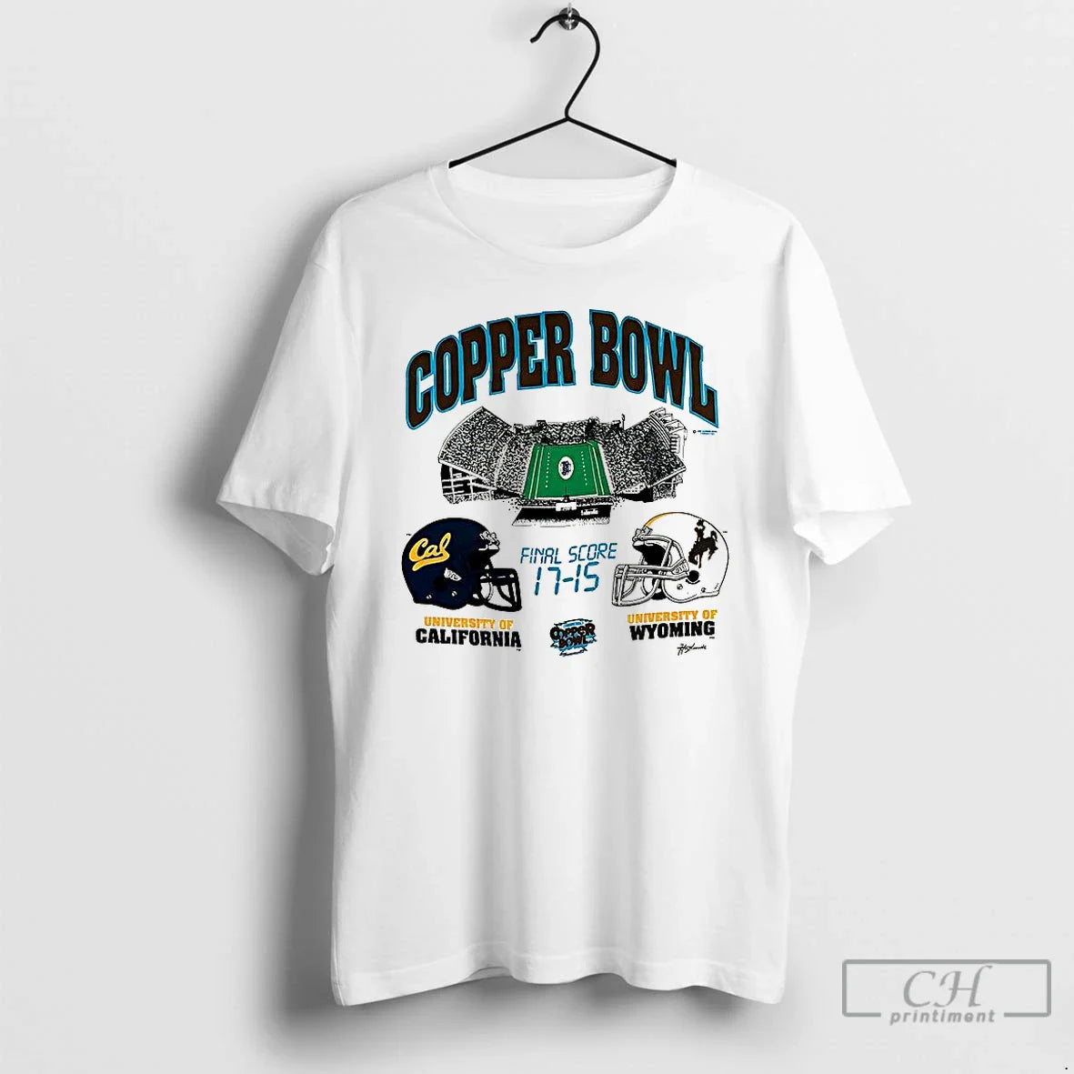 Premium Copper Bowl Final Score 17 15 University California Vs