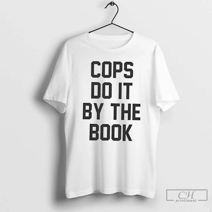 Premium Cops Do It Book T Shirts Long Sleeve Stylish Art