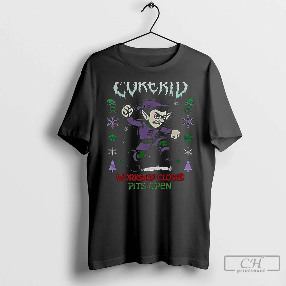 Premium Corekid Workshop Closed Pits Open Holiday Tee Trendy Apparel