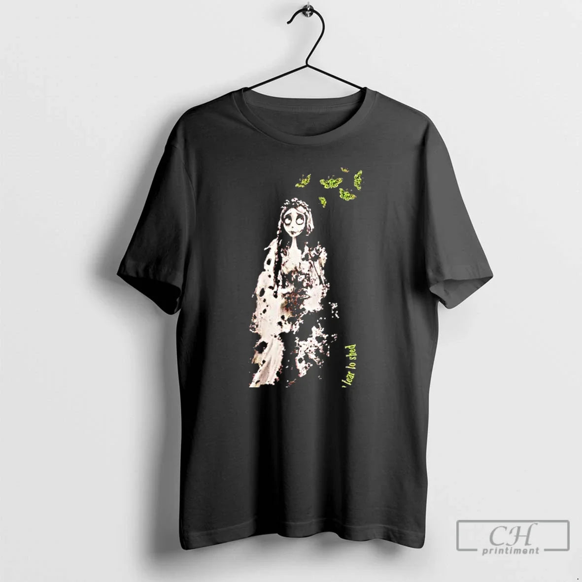 Premium Corpse Bride Emily Tear To Shed T Shirts Tank Top Exclusive