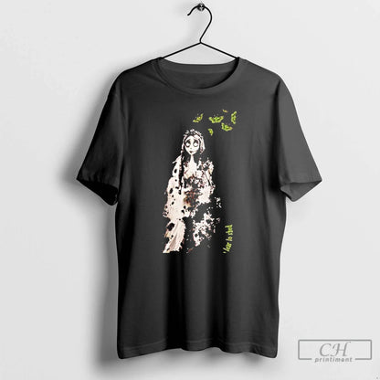 Premium Corpse Bride Emily Tear To Shed T Shirts Tank Top Exclusive