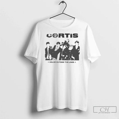 Premium Cortis Band K Pop Color Outside Lines Hoodie Exclusive Merch