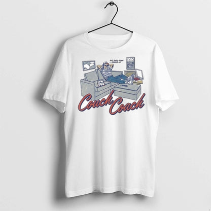Premium Couch Coach Big Third Down Coming Up T Shirts Long Sleeve