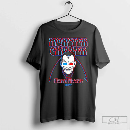 Premium Count Floyd Monster Chiller Horror Theatre Sctv Tee Exclusive