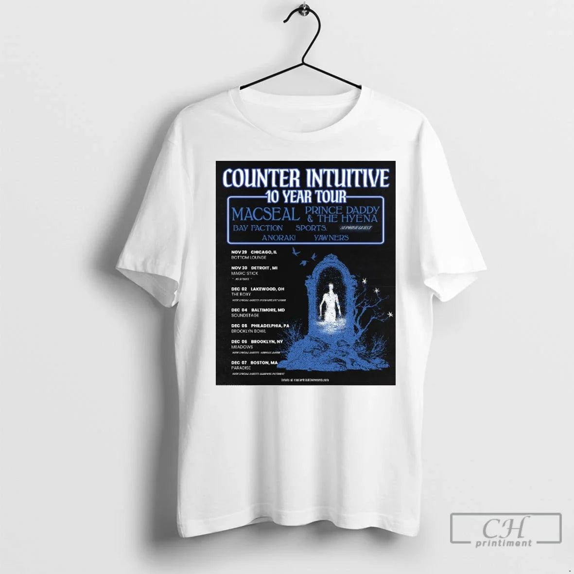 Premium Counter Intuitive 10 Year Tour Records December 07 2025