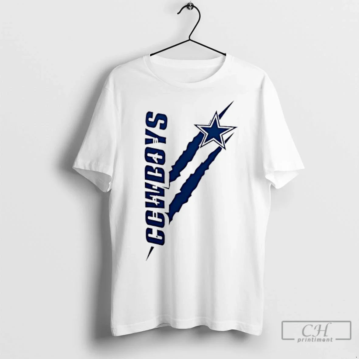 Premium Cowboys Color Scratch TShirt Trendy Outfit