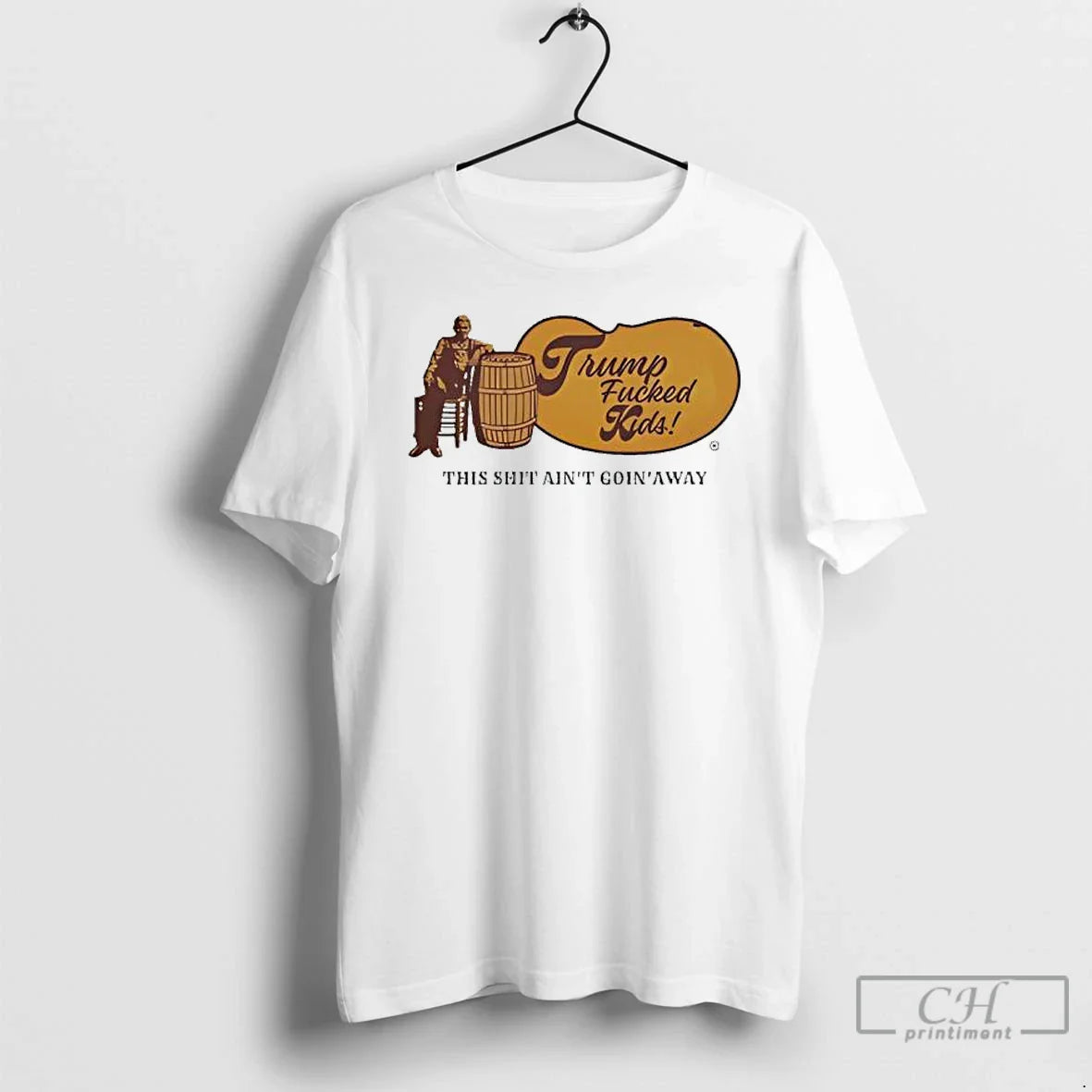 Premium Cracker Barrel Trump Fucked T Shirts Long Sleeve Elegant Look