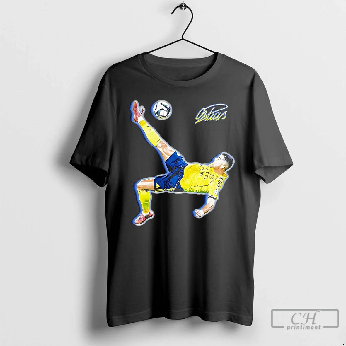 Premium Cristiano Ronaldo Bicycle Kick 2025 Sweatshirt Premium Outfit