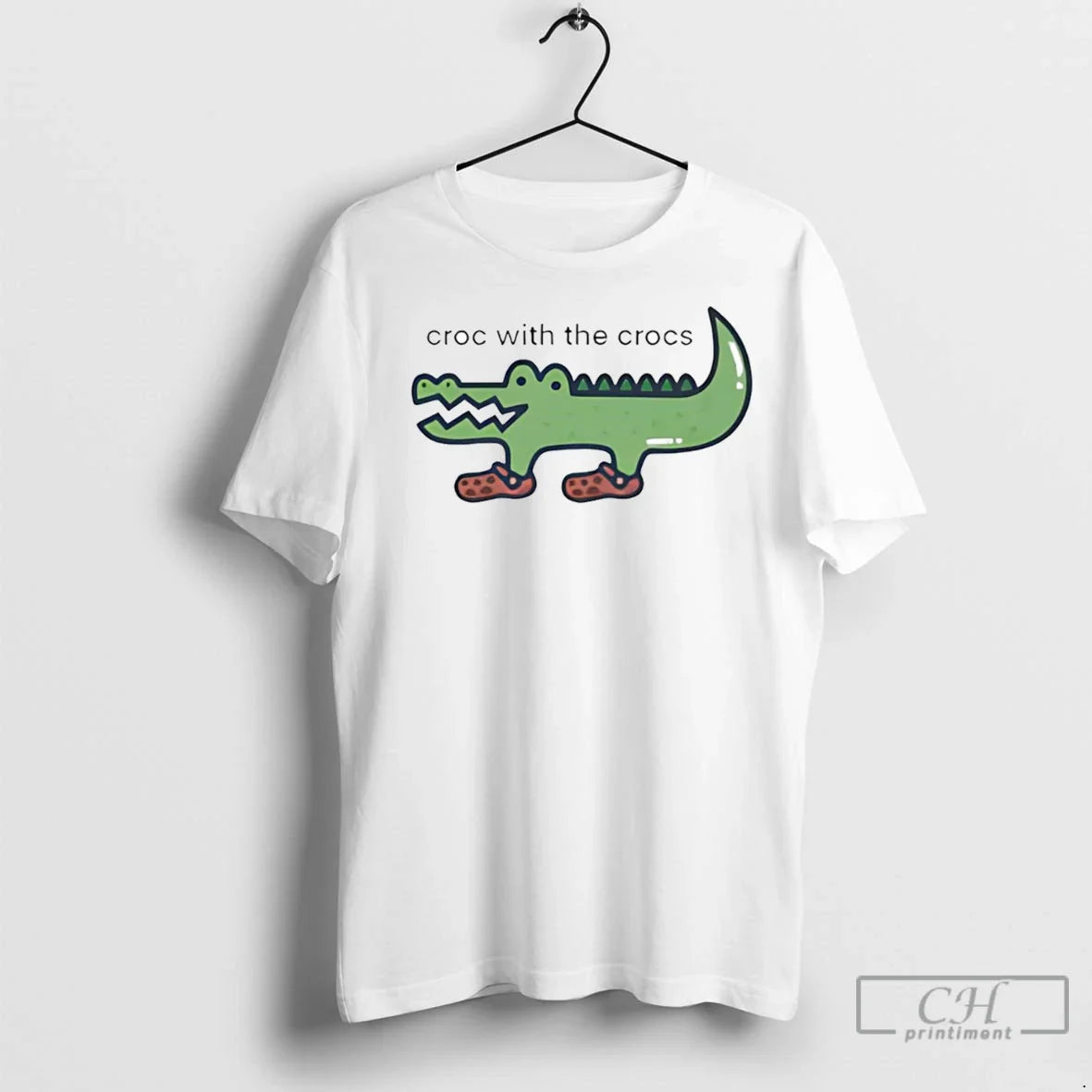 Premium Croc Crocs TShirt Designer Collection