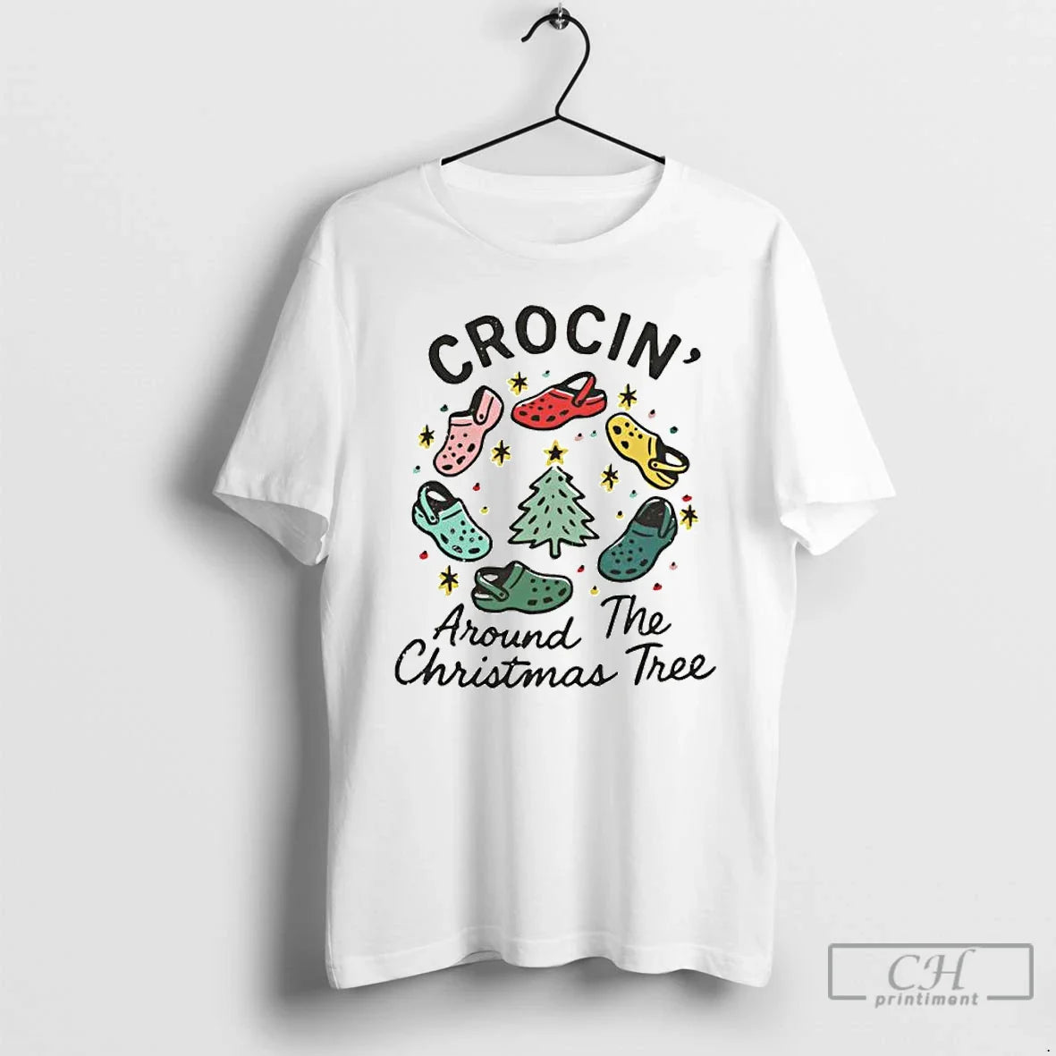 Premium Crocin Around Tree Ornaments T Shirts Tank Top Vintage Fashion