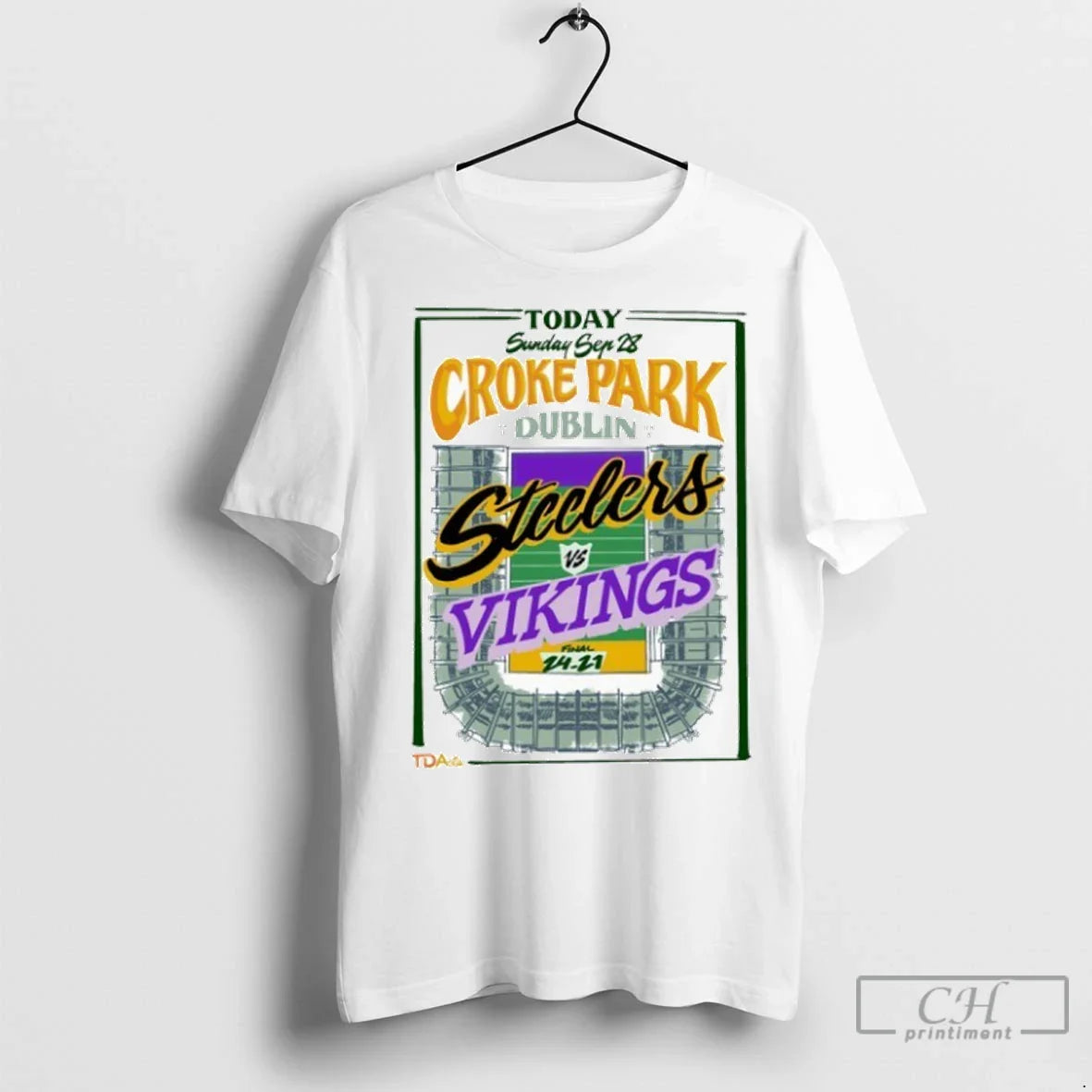Premium Croke Park Dublin Steelers Vs Vikings 24 21 Final Score Tank