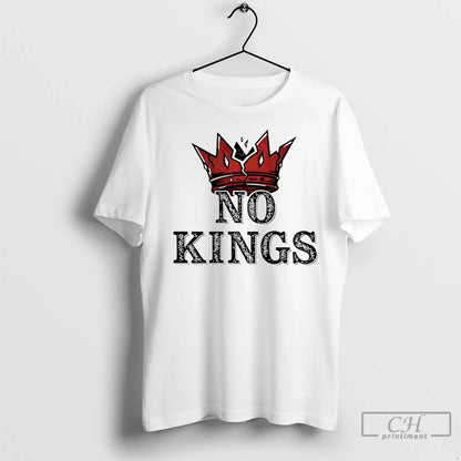Premium Crown No Kings Human Rights Sweatshirt Premium Gift