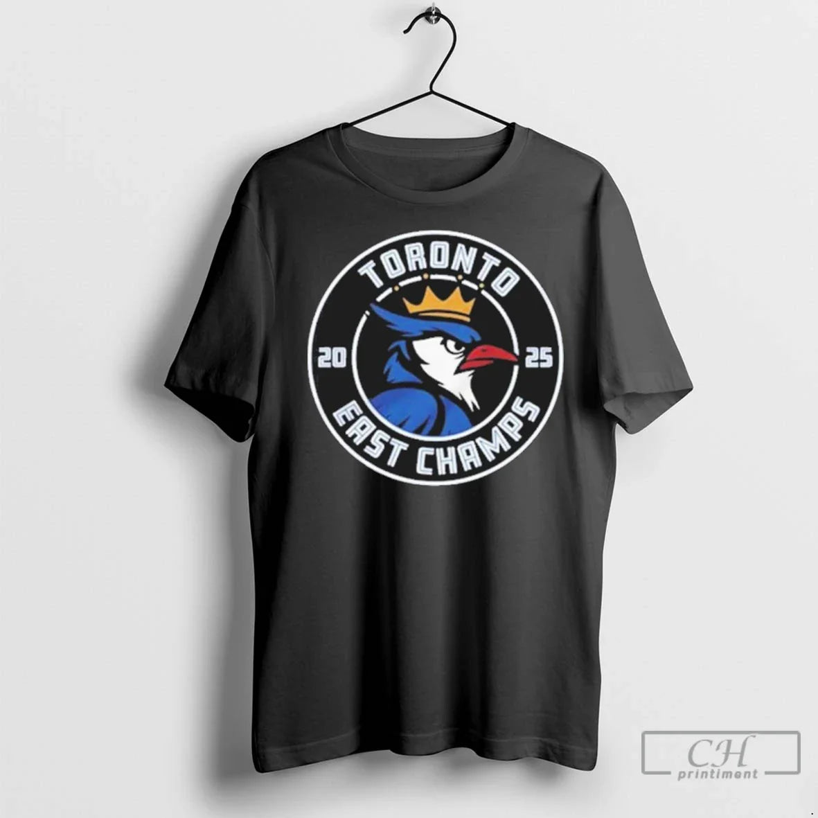 Premium Crown Toronto Blue Jays Champion Al East Champions 2025 Tank