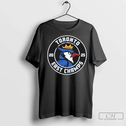 Premium Crown Toronto Blue Jays Champion Al East Champions 2025 Tank