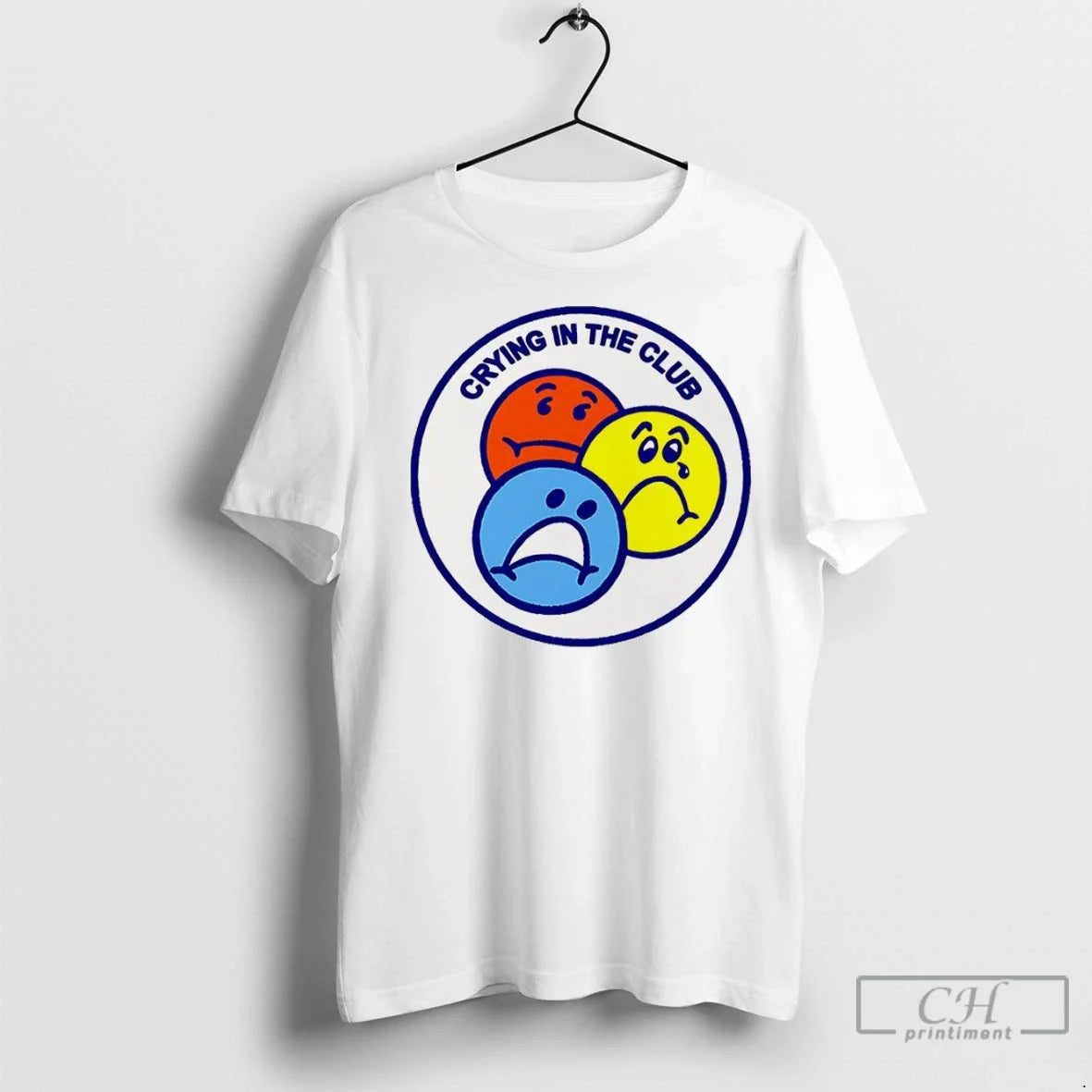 Premium Crying Club Logo TShirt Premium Collection
