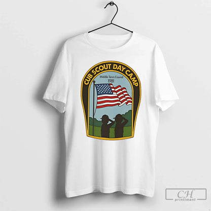 Premium Cub Scout Day Camp Middle Tenn Council 1981 Sweatshirt