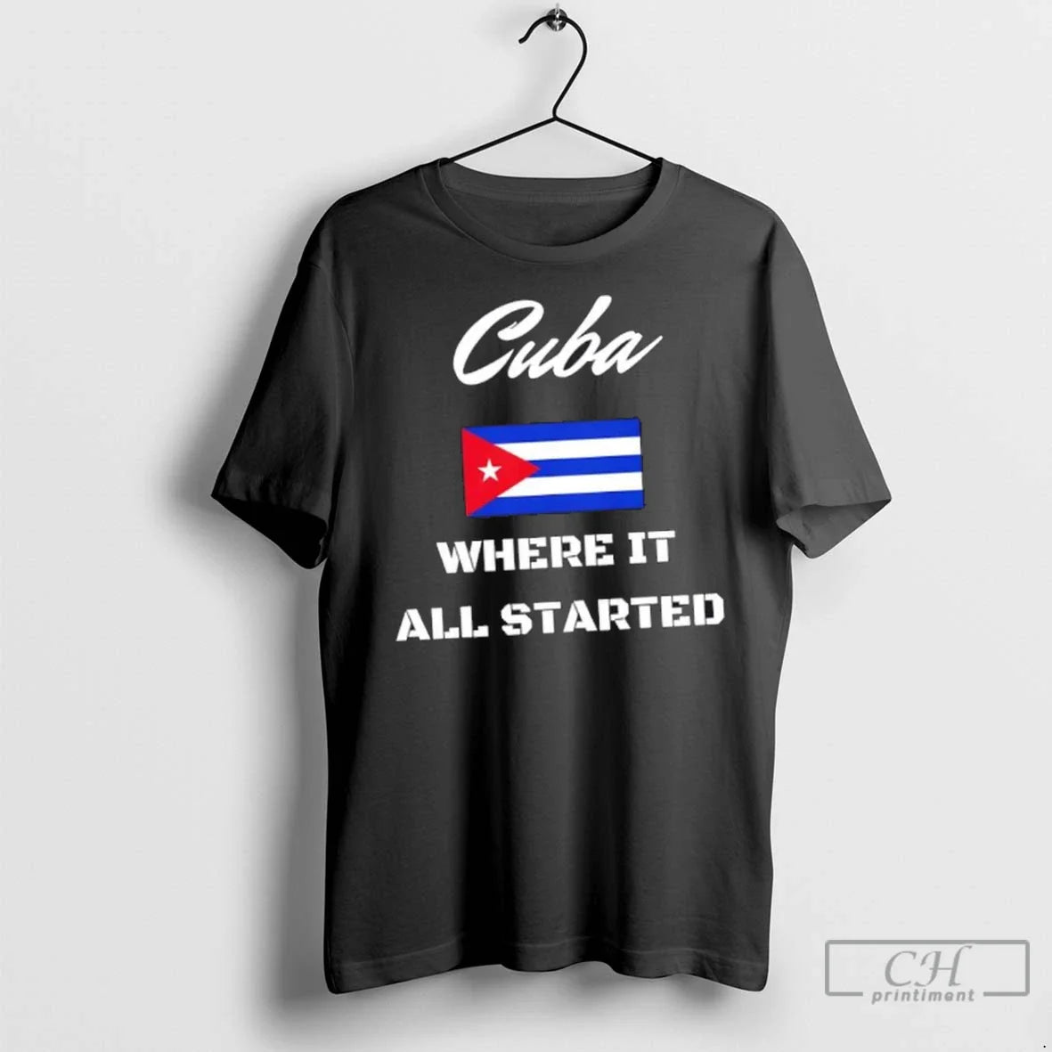 Premium Cuba Where It All Started Sweatshirt Designer Gift