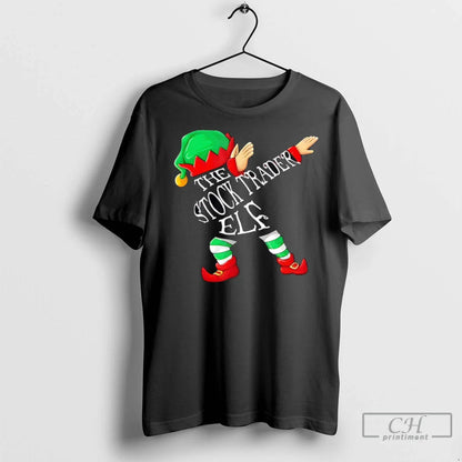 Premium Dabbing Stock Trader Fairy Holiday Tee Exclusive Collection