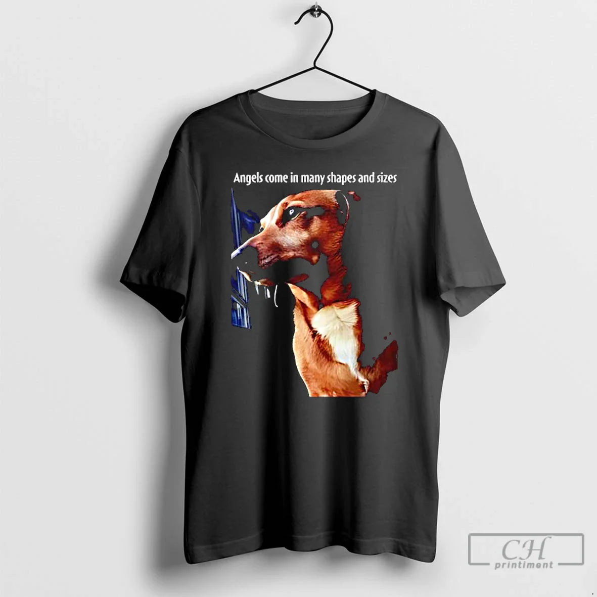 Premium Dachshund Dog Angels Come Many Shapes And Sizes Shirt Premium