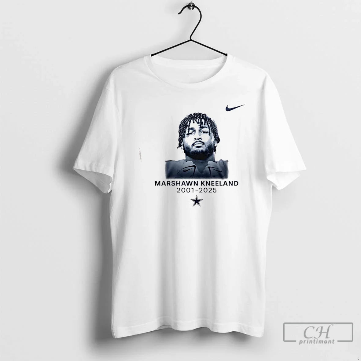 Premium Dallas Cowboys Rest Peace Marshawn Kneeland 2001 2025 TShirt