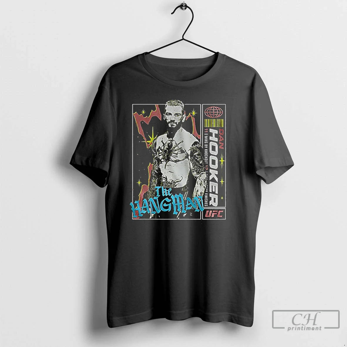 Premium Dan Hooker Hangman Tee Stylish Collection