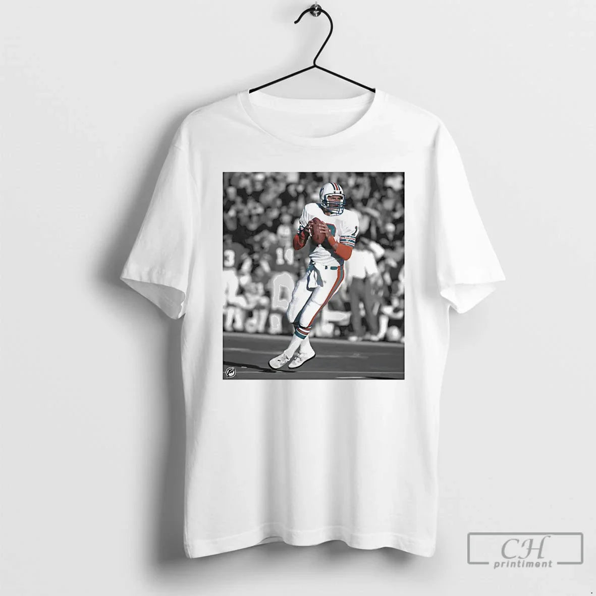 Premium Dan Marino Trading Card Miami Dolphins T Shirts Tank Top