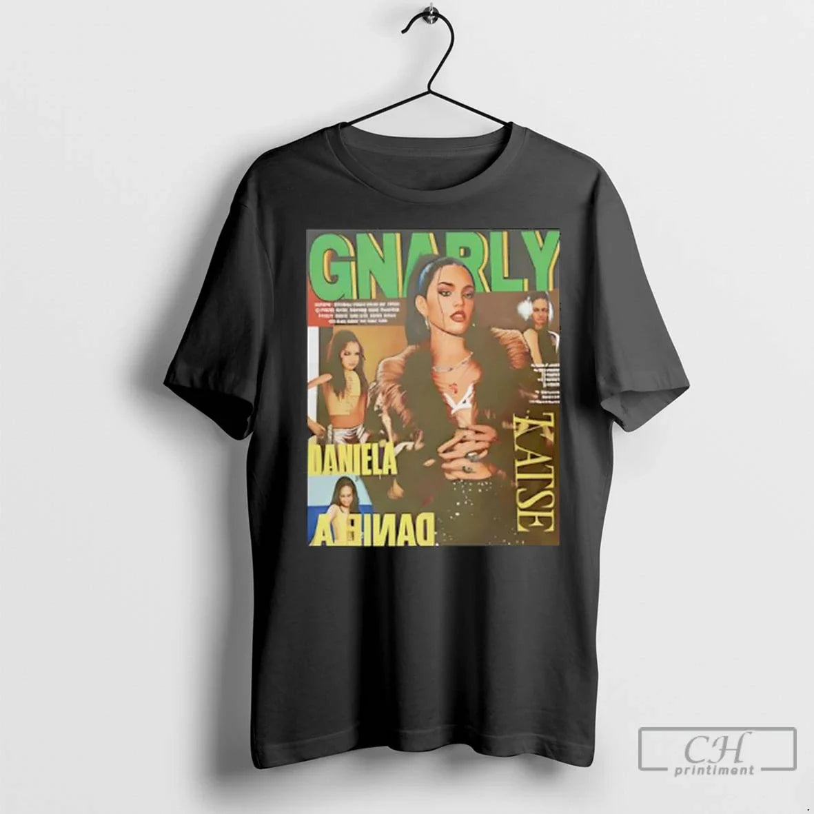 Premium Danis Dad Gnarly Ladies Tank Top Unique Merch