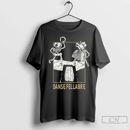 Premium Danse Macabre Skeleton Dance Sweatshirt Vintage Outfit