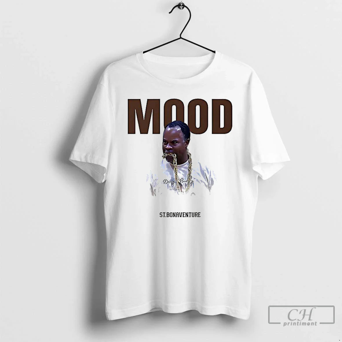 Premium Darryl Simmons Ii St Bonaventure Mood Long Sleeve Designer